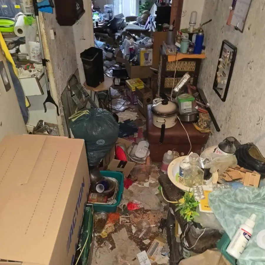 Messie-Wohnung Hannover entrümpeln und reinigen