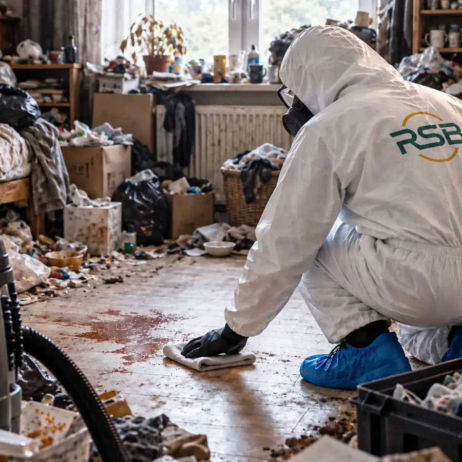 Messie-Wohnung reinigen in Hannover