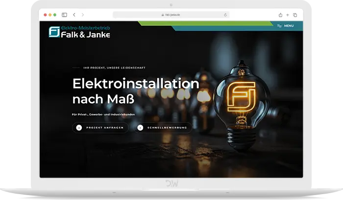 FALK & JANKE Webdesign